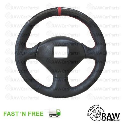 Carbon leather steering wheel - steering,