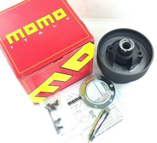 Genuine momo steering wheel - steering,