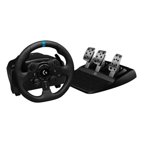 Logitech g923 steering wheel - -,